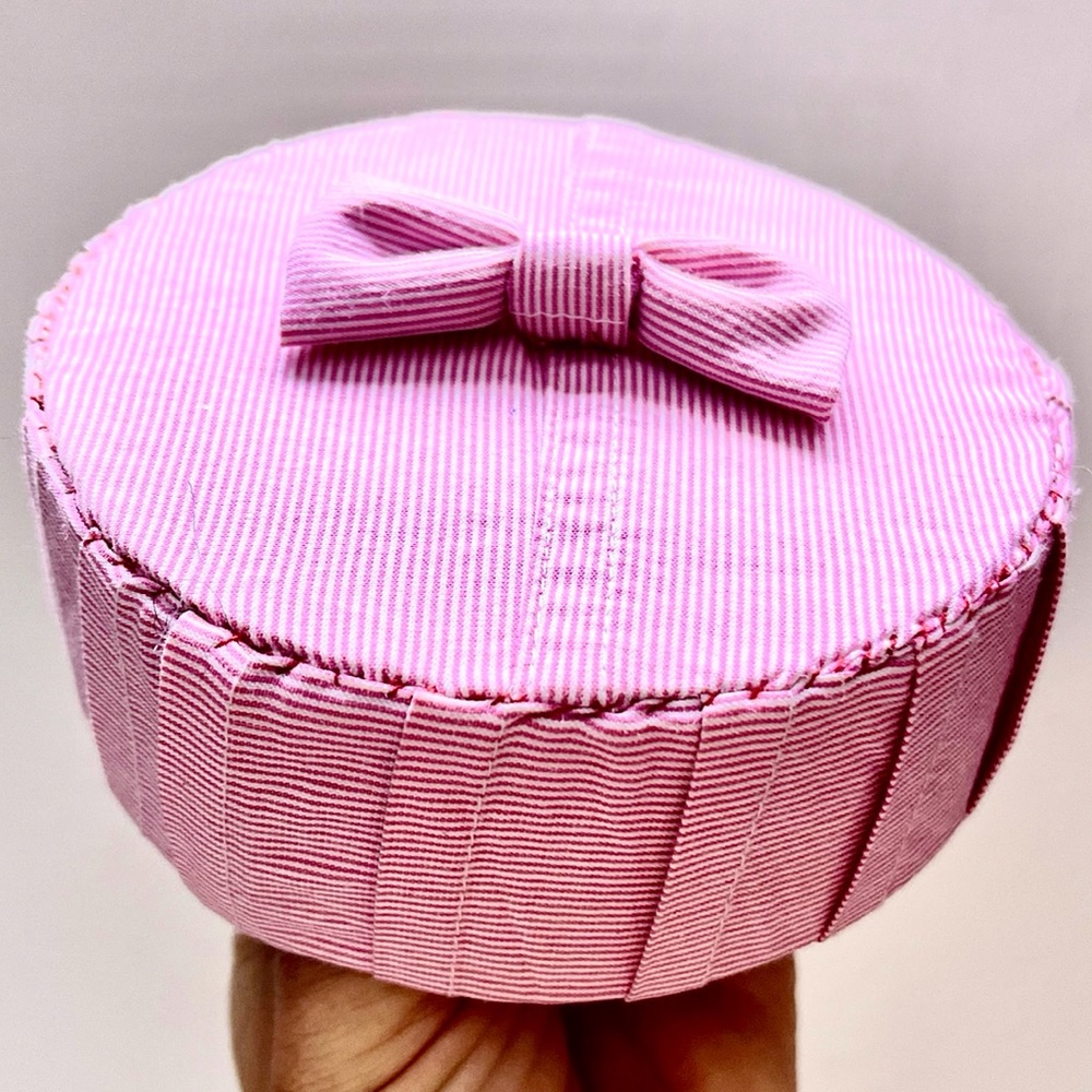 Handcrafted Vintage Inspired Pillbox Hat